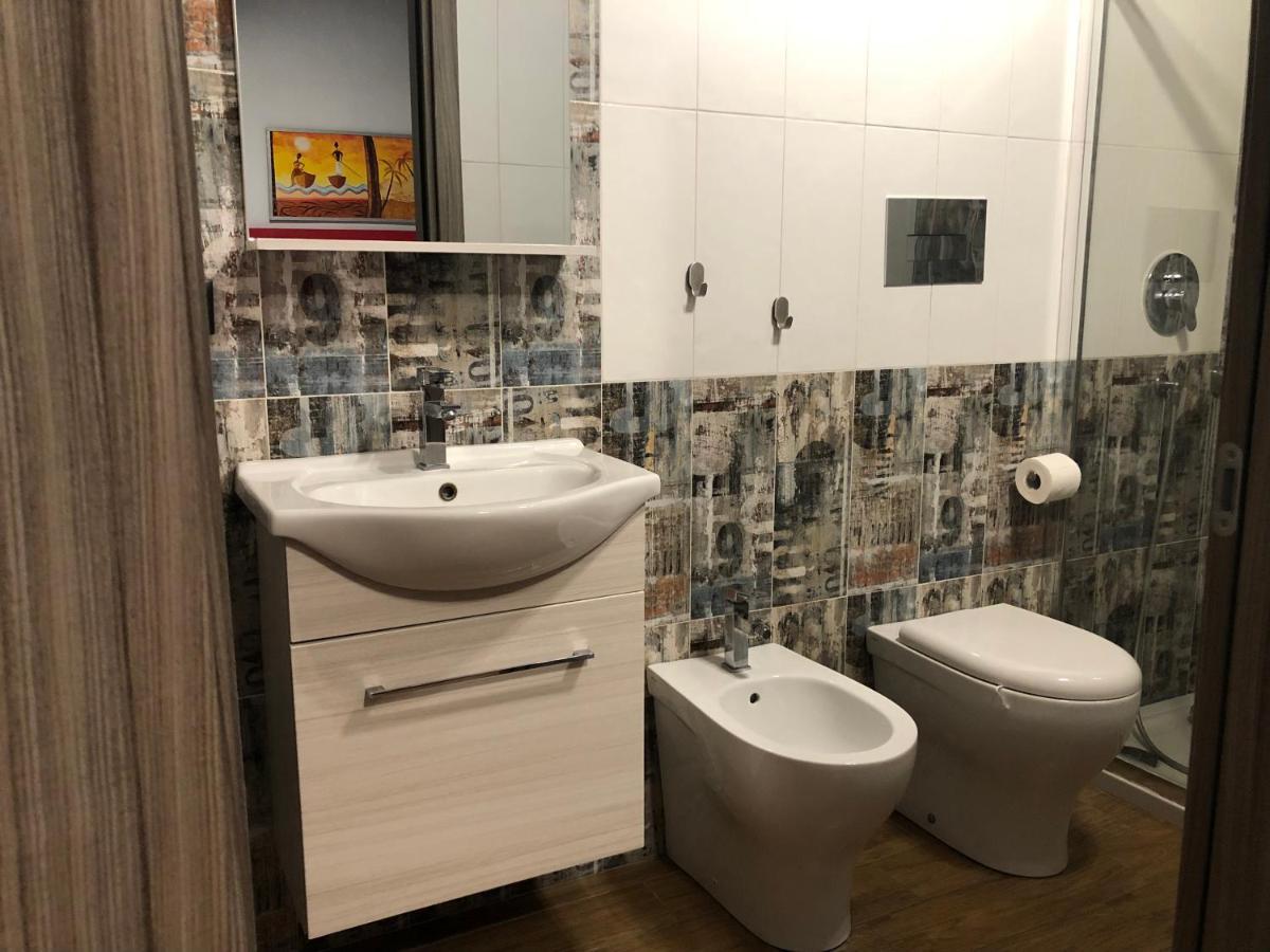 B&B Magada Messina Buitenkant foto
